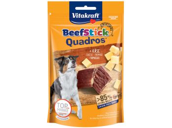 Vitakraft Beef Stick Quadros Sajtos 70 g