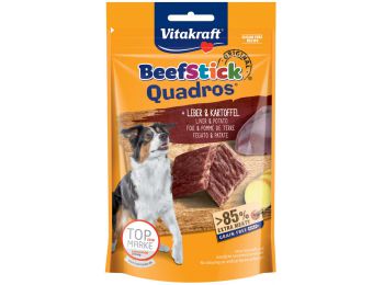 Vitakraft Beef Stick Quadros Máj, Burgonya 70 g