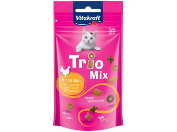 Vitakraft Trio Mix Szárnyas Hússal 60 g