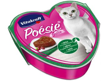 Vitakraft Poésie Alutálcás Macskaeledel Vadhal Áfonya Zs