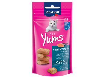 Vitakraft Cat Yums Puha Jutalomfalat Lazac 40 g
