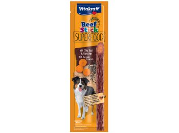 Vitakraft Beef Stick Superfood Répa, Chiamag 25 g