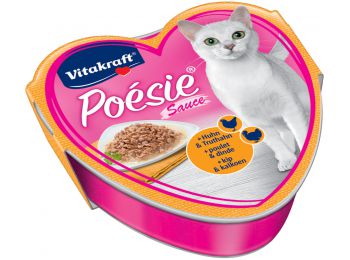 Vitakraft Poésie Alutálcás Macskaeledeel Csirke, Pulyka S
