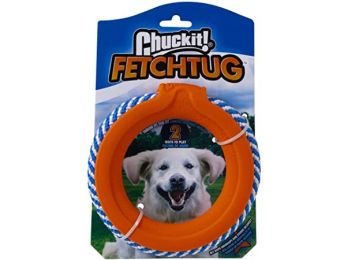 Chuckit! FetchTug karika és kötél játék