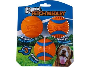 Chuckit! Fetch Medley Gen3 db-os szett M