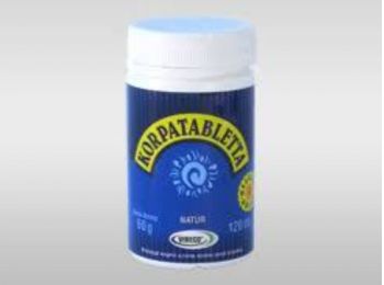 Korpatabletta natúr 120x -Vireco-