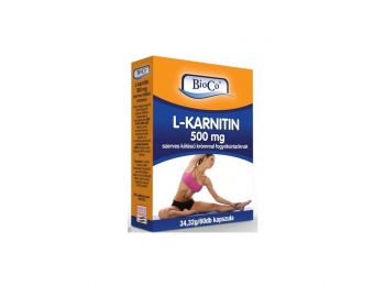 L-Karnitin 500 mg. -BioCo-