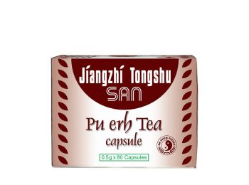 Pu-erh tea kapszula-Chen patika- 80x