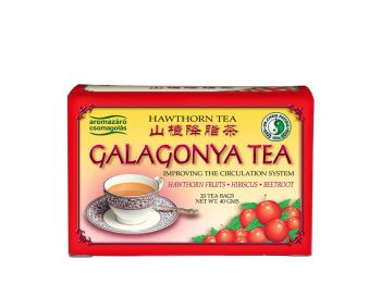 Galagonya tea-Chen patika-filteres