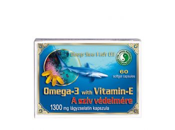 Omega-3+ E-vitamin kapszula-Chen patika-