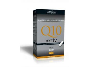 Q10 Aktív 100 mg kapszula - Interherb-
