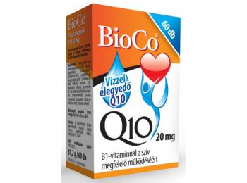 Vízzel elegyedő Q10 (20 mg)-BioCo-