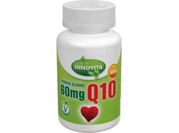 Zsírban oldódó Q10  60 mg.-Innovita-