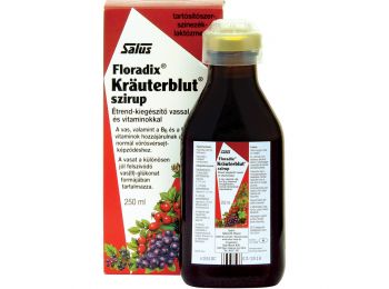 Kräuterblut-S-szirup 250 ml.