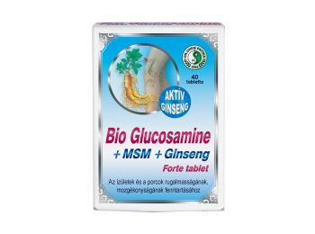 Bio Glucosamine + MSM Forte-Chen patika-