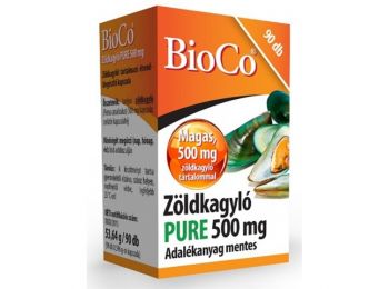 Zöldkagyló kapszula 90x -BioCo-