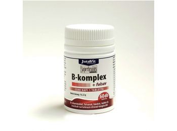 B-Komplex + Folsav 60x -Jutavit-