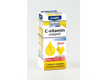 C vitamin csepp 30 ml.-Jutavit-