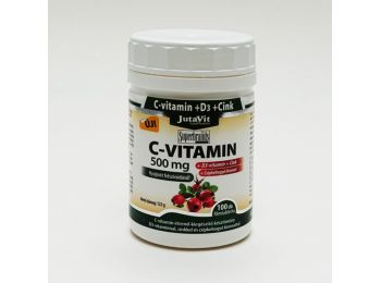 C vitamin nyújtott felszív. 500 mg. 100x -Jutavit-