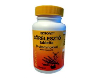 Sörélesztő tabletta 180x -Bioform-