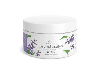 Orvosi Zsálya Krém 180 ml-Bioextra-