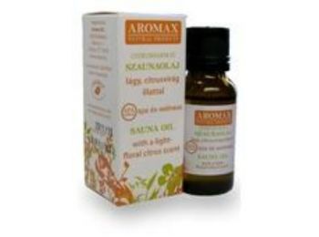 Citrusharmat szaunaolaj -Aromax-