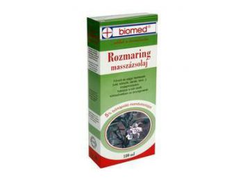 Rozmaring masszázsolaj 180ml.-Biomed-