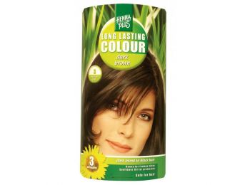 Hennaplus hajfesték: 3 sötétbarna