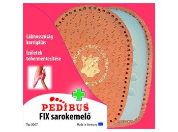 Pedibus:Fix sarokemelő párna