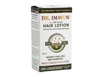 Dr.Immun: 25 gyógynövényes hajcseppek