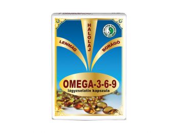Omega 3-6-9 -Chen patika-