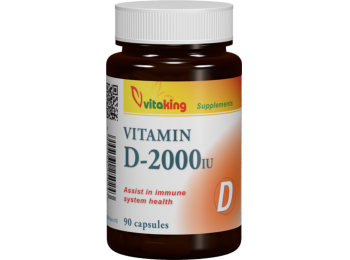 D3-vitamin 2000 NE -Vitaking-