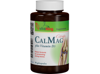CalMag citrát + D-vitamin -Vitaking-