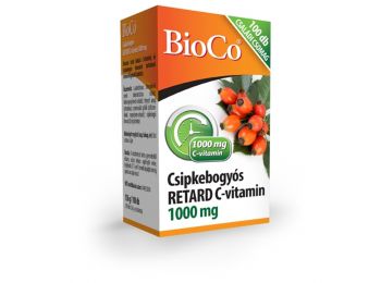 Csipkebogyós Retard C-vitamin -BioCo-