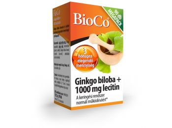 Ginkgo Biloba + Lecitin 1000 mg -BioCo-