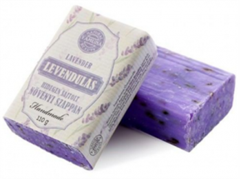 Yamuna hidegen sajtolt levendula szappan