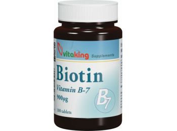 Biotin 900 mcg. -Vitaking-