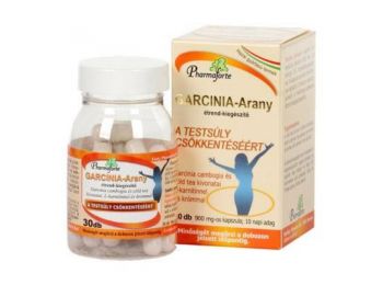 Garcinia-Arany kapszula  30x  -Pharmaforte-