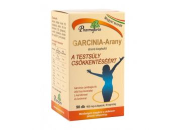 Garcinia-Arany kapszula 90x -Pharmaforte-