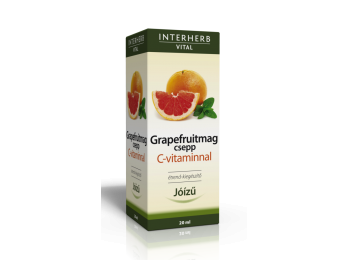 GRAPEFRUITMAG csepp VITAL C-vitaminnal 20 ml -Intreherb-