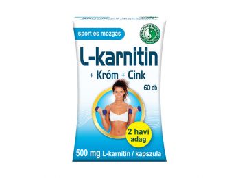 L-karnitin 500 mg. -Chen patika-