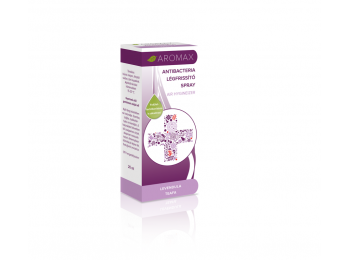Antibacterial  Levendula-Teafa spray  -Aromax-