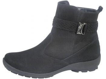 Waldlaufer: Holma  fekete női csizma