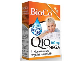 Vízzel elegyedő Q10 MEGA 100 mg. -BioCo-