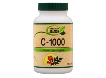 C-vitamin 1000 mg 120x -Vitamin Station-