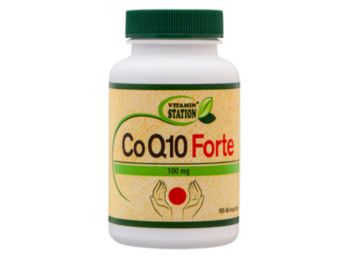 CoQ10 Forte 100mg 100x  -Vitamin Station-