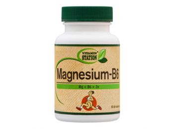 Magnesium-B6 60x  -Vitamin Station-