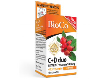 C+D duo 100x CSALÁDI CSOMAG   -BioCo-