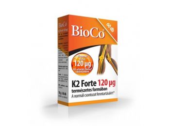 K2-vitamin Forte 120 µg 60x  -BioCo-