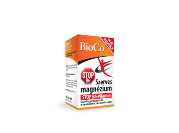 Szerves Magnézium  STOP B6  60X -BioCo-